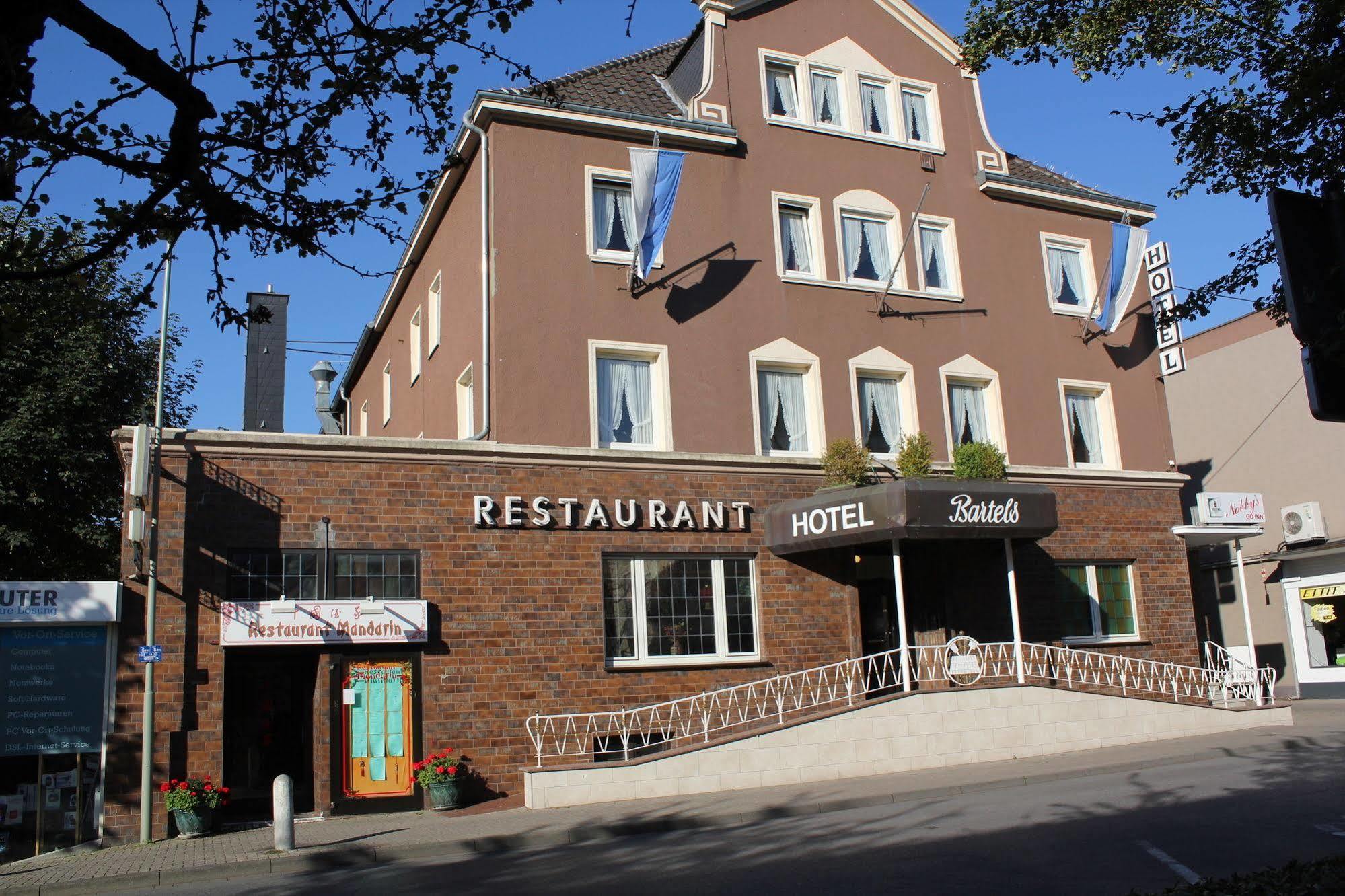 Bartels Stadt-Hotel Werl Exterior photo
